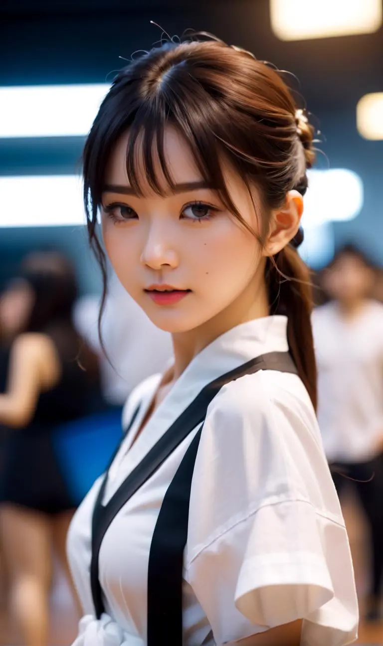 cherryPickerXL_v27 - ai art image - A very cute Japanese girl who - AI Art - Image Generator - Stable Diffusion